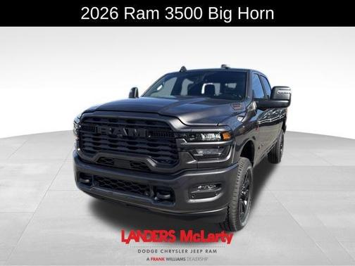 2026 RAM 3500 Big Horn Crew Cab 4x4 6'4' Box