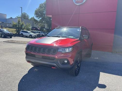 2026 Jeep Compass Trailhawk