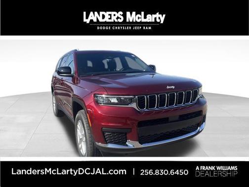 2025 Jeep Grand Cherokee L Laredo