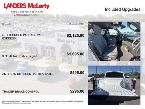 2026 RAM 1500 Express