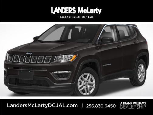 Granite Crystal Metallic Clearcoat 2021 Jeep Compass Latitude