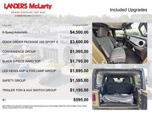 2025 Jeep Wrangler Sport S