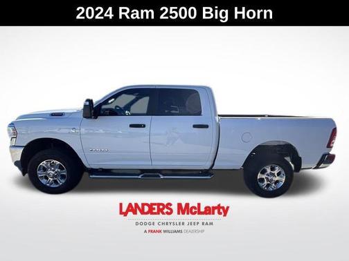 2024 RAM 2500 Big Horn Crew Cab 4x4 6'4' Box