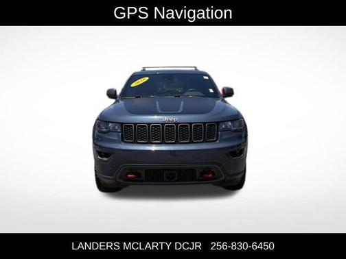 Slate Blue Pearlcoat 2020 Jeep Grand Cherokee Trailhawk