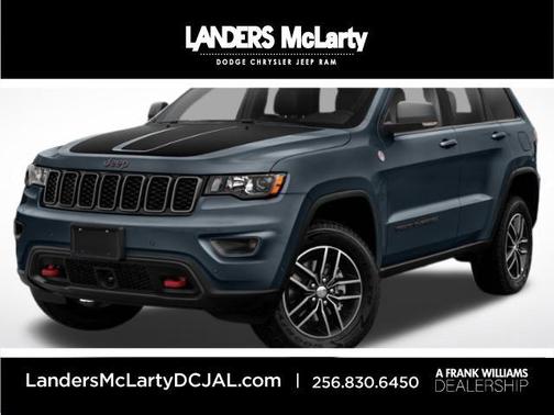Slate Blue Pearlcoat 2020 Jeep Grand Cherokee Trailhawk