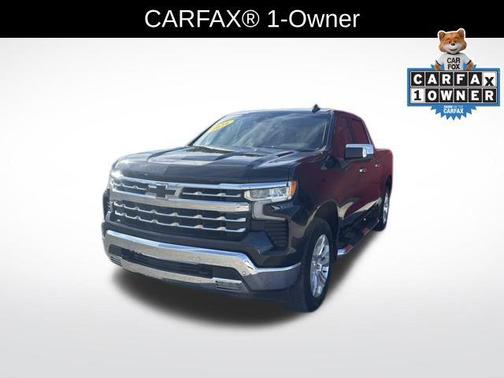2024 Chevrolet Silverado 1500 LTZ