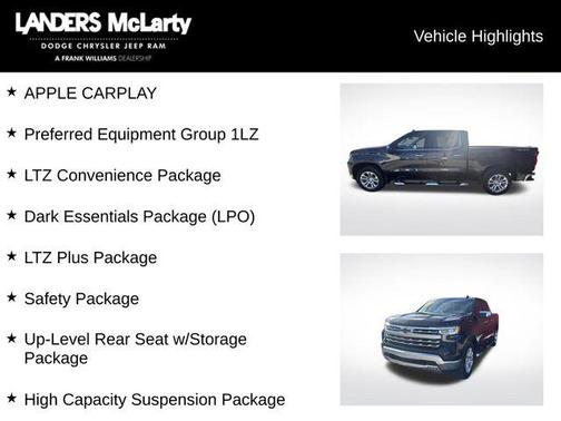 2024 Chevrolet Silverado 1500 LTZ