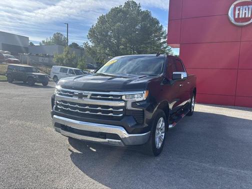 2024 Chevrolet Silverado 1500 LTZ