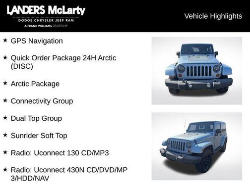 2012 Jeep Wrangler Sahara