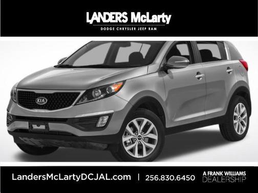 2015 Kia Sportage LX