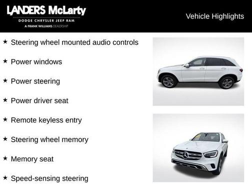 2021 Mercedes-Benz GLC 300 4MATIC