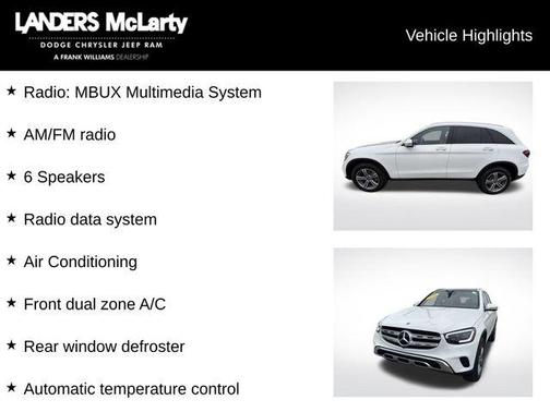 2021 Mercedes-Benz GLC 300 4MATIC