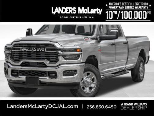 Silver Zynith 2026 RAM 3500 Tradesman Crew Cab 4x4 8' Box