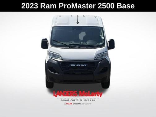 Bright White Clearcoat 2023 RAM ProMaster 2500 High Roof