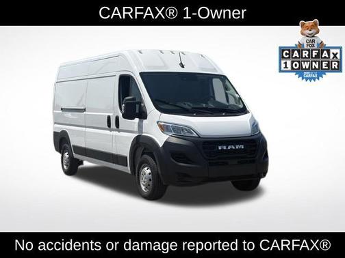 Bright White Clearcoat 2023 RAM ProMaster 2500 High Roof