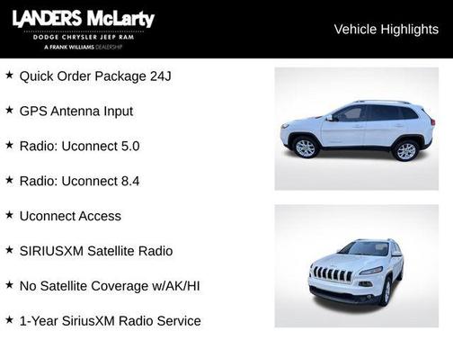 2016 Jeep Cherokee Latitude
