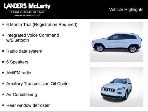 2016 Jeep Cherokee Latitude