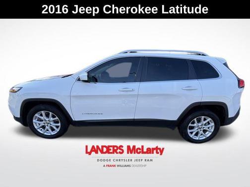 2016 Jeep Cherokee Latitude