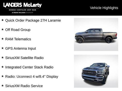 2021 RAM 1500 Laramie