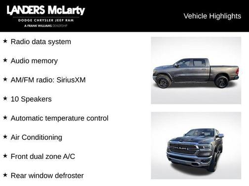 2021 RAM 1500 Laramie