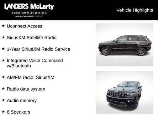 2017 Jeep Grand Cherokee Limited