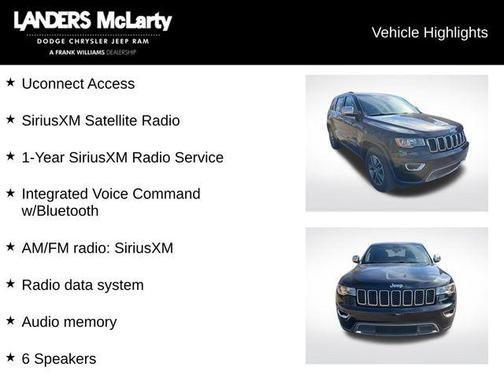 2017 Jeep Grand Cherokee Limited