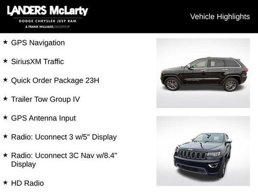 2017 Jeep Grand Cherokee Limited