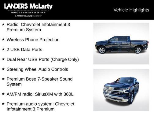 2022 Chevrolet Silverado 1500 LTZ
