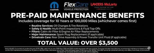 2026 RAM ProMaster 1500 Base