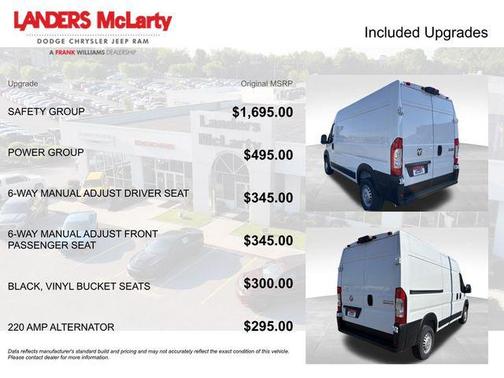 2026 RAM ProMaster 1500 Base