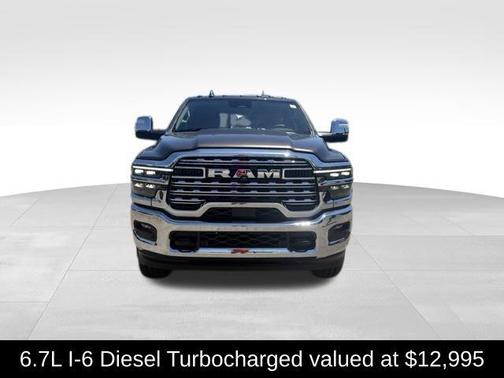 Granite Crystal Metallic Clearcoat 2026 RAM 2500 Longhorn