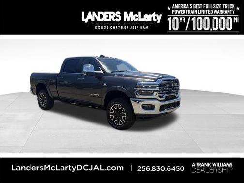 Granite Crystal Metallic Clearcoat 2026 RAM 2500 Longhorn
