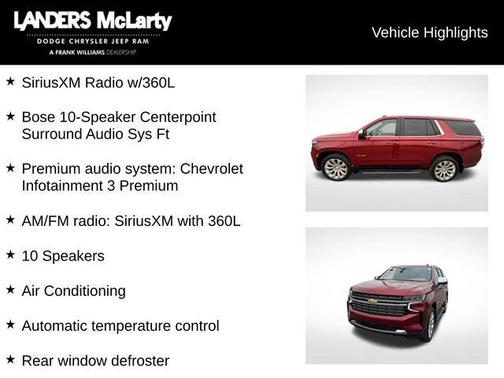 2023 Chevrolet Tahoe Premier
