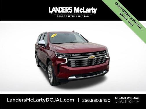 Radiant Red Tintcoat 2023 Chevrolet Tahoe Premier