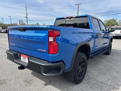 2022 Chevrolet Silverado 1500 ZR2