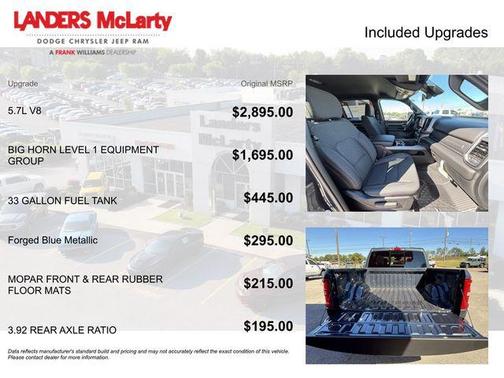 2026 RAM 1500 Big Horn/Lone Star