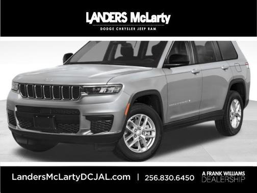 2025 Jeep Grand Cherokee L Laredo