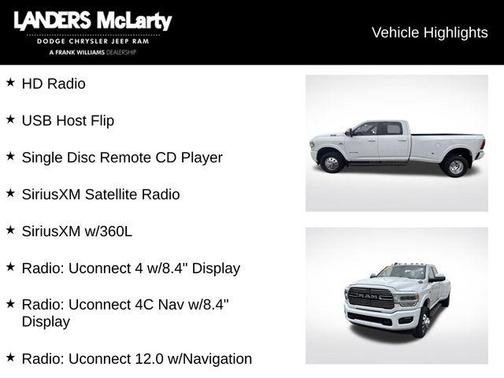 2019 RAM 3500 Laramie Crew Cab 4x4 8' Box