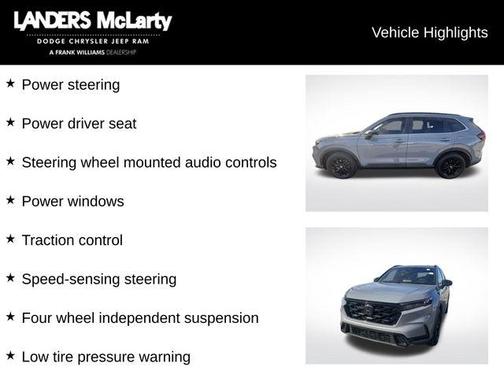 2024 Honda CR-V Hybrid Sport AWD