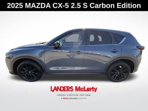 2025 Mazda CX-5 2.5 S Carbon Edition