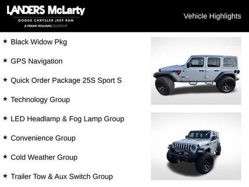 2023 Jeep Wrangler Sport S