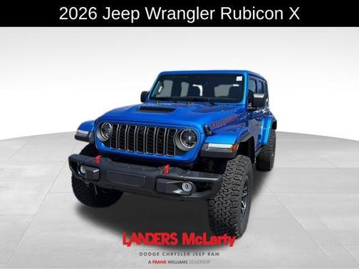 Hydro Blue Pearlcoat 2026 Jeep Wrangler Rubicon