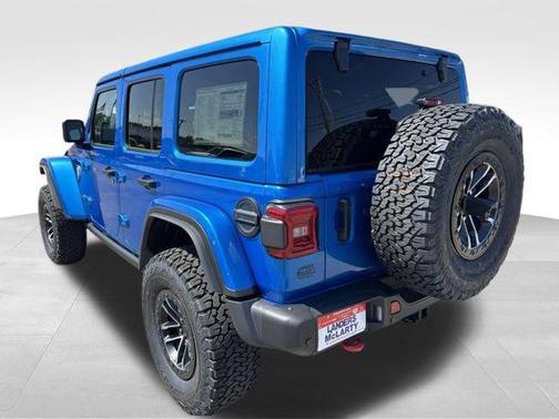 Hydro Blue Pearlcoat 2026 Jeep Wrangler Rubicon
