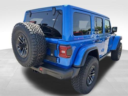Hydro Blue Pearlcoat 2026 Jeep Wrangler Rubicon