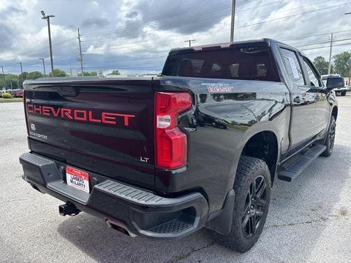 2022 Chevrolet Silverado 1500 LT Trail Boss
