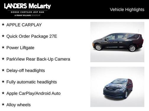 2022 Chrysler Voyager LX