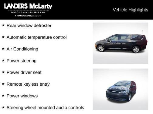 2022 Chrysler Voyager LX