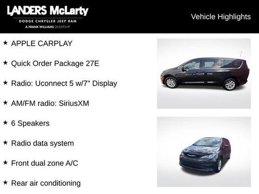 2022 Chrysler Voyager LX