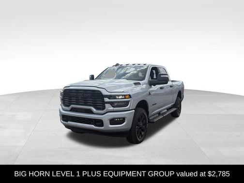 Silver Zynith 2026 RAM 2500 Big Horn Crew Cab 4x4 6'4' Box