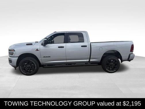Silver Zynith 2026 RAM 2500 Big Horn Crew Cab 4x4 6'4' Box